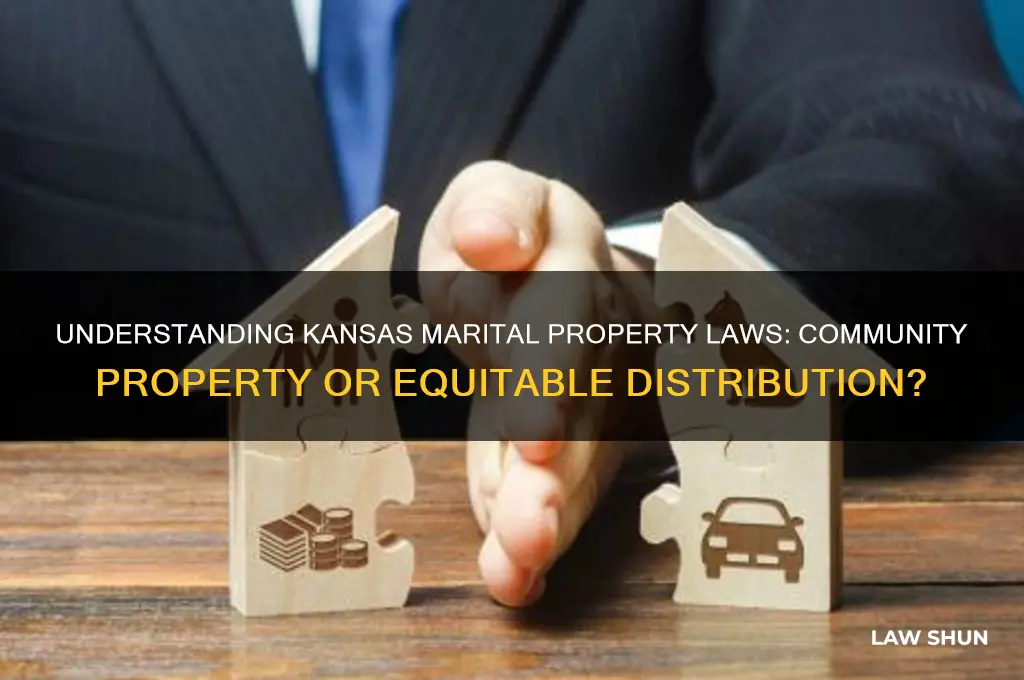 does kansas have community property laws