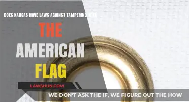 Kansas Flag Laws: Understanding Protections Against American Flag Tampering