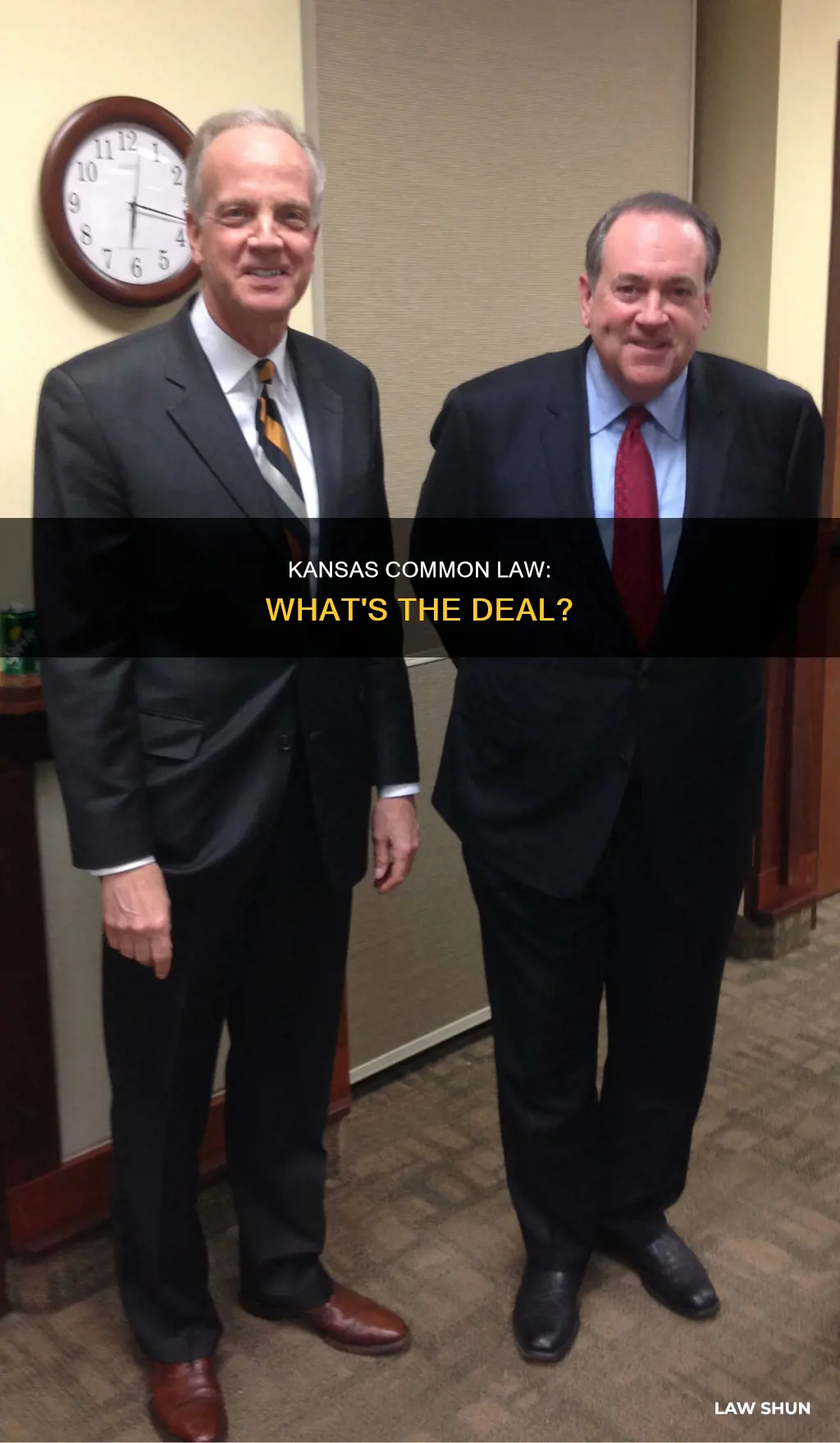 does kansas recognize common law