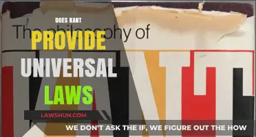 Kant's Categorical Imperative: Universal Laws for All?