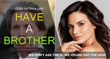 Katrina Law's Family: A Brother's Bond