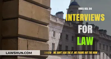 Exploring KCL's Law Interview Process: Insights and Preparation Tips