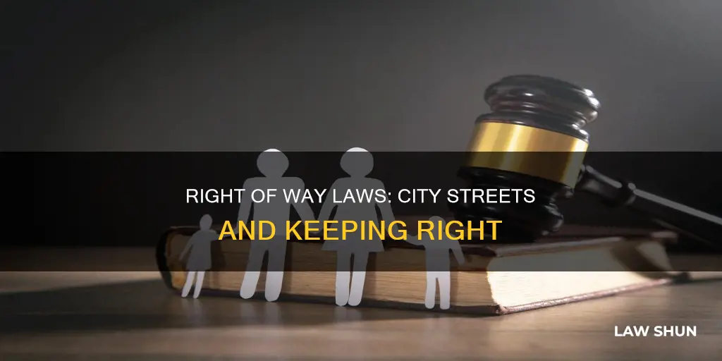 does keep right law apply to city streets