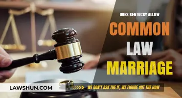 Kentucky and Common Law Marriage: What's the Verdict?