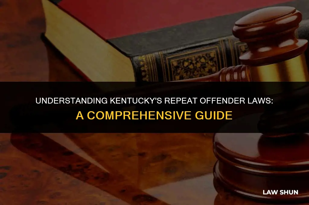 does kentucky have 3 strikes law