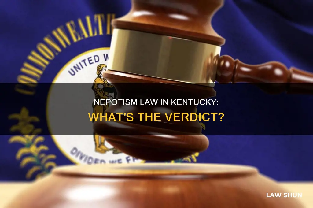 does kentucky have a anti nepotism law