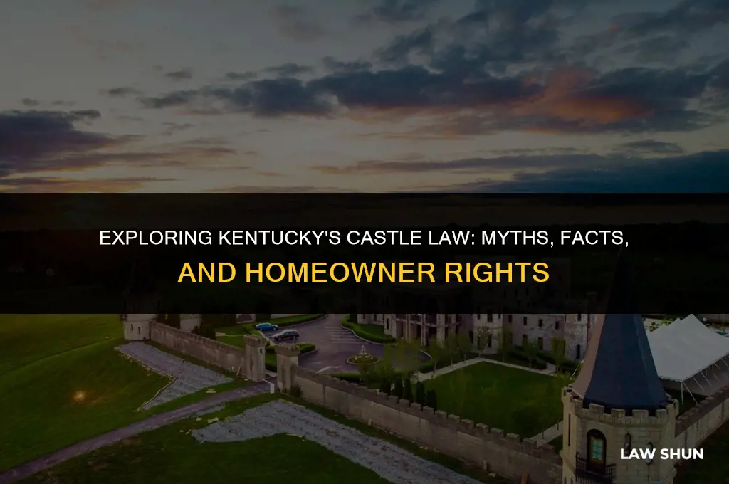 does kentucky have a castle law