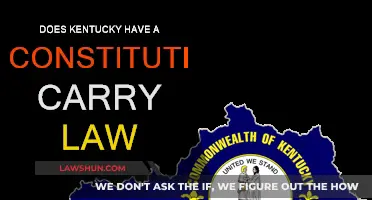 Kentucky's Constitutional Carry Law: What You Need to Know