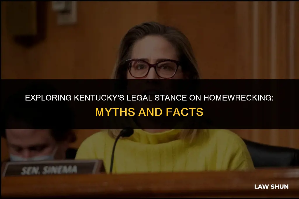 does kentucky have a homewrecker law