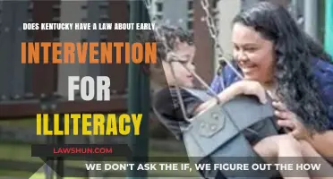 Kentucky's Early Intervention Law: Addressing Illiteracy in Children