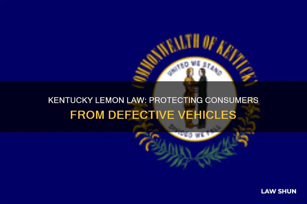 does kentucky have a lemon law