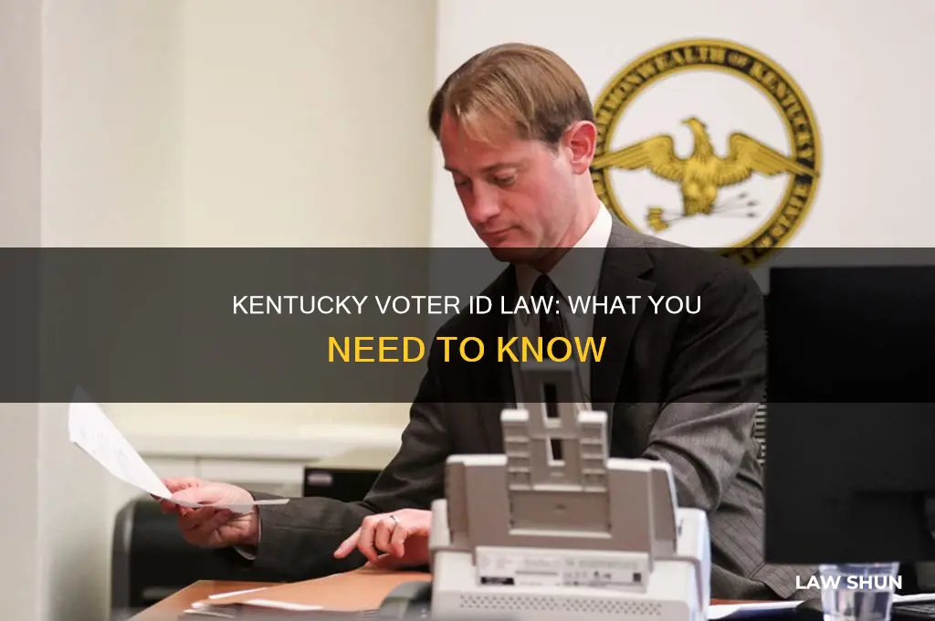 does kentucky have a voter id law