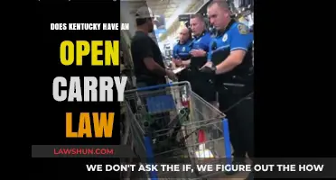 Kentucky's Open Carry Law: Understanding Your Rights and Regulations