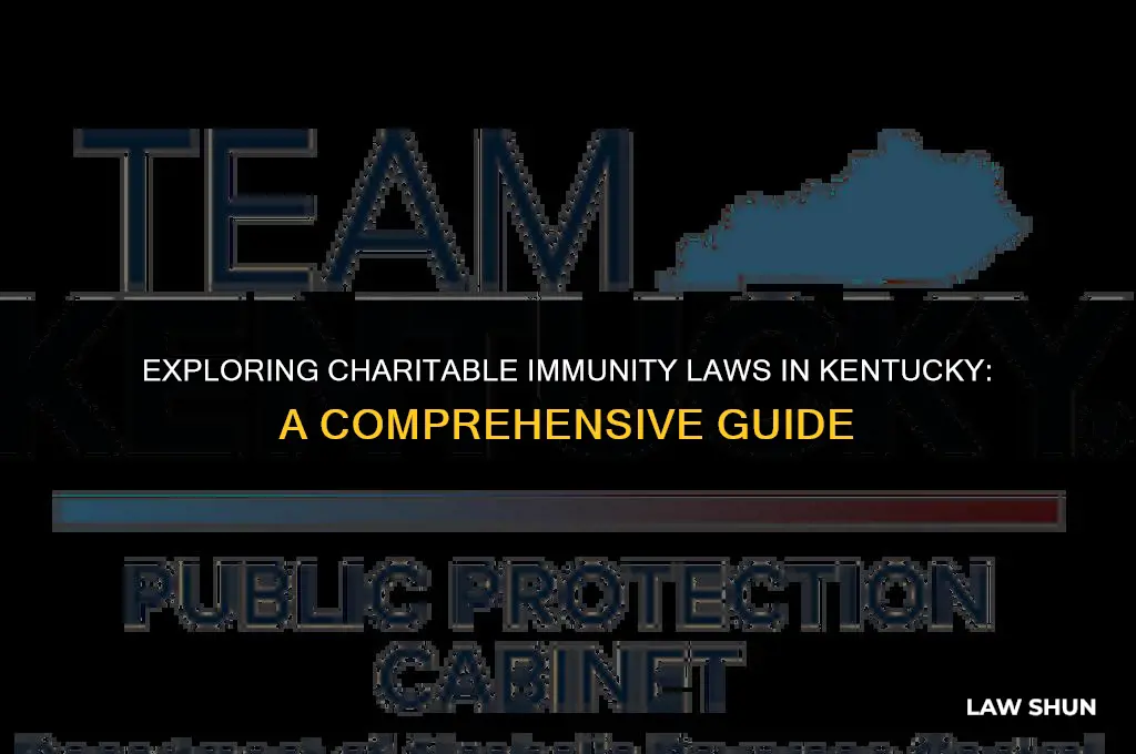 does kentucky have charitable immunity law