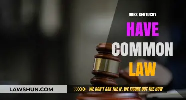 Kentucky's Stance on Common Law Marriage