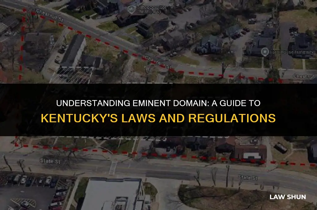 does kentucky have eminent domain laws