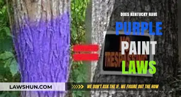 Exploring Kentucky's Unique Purple Paint Law: What You Need to Know