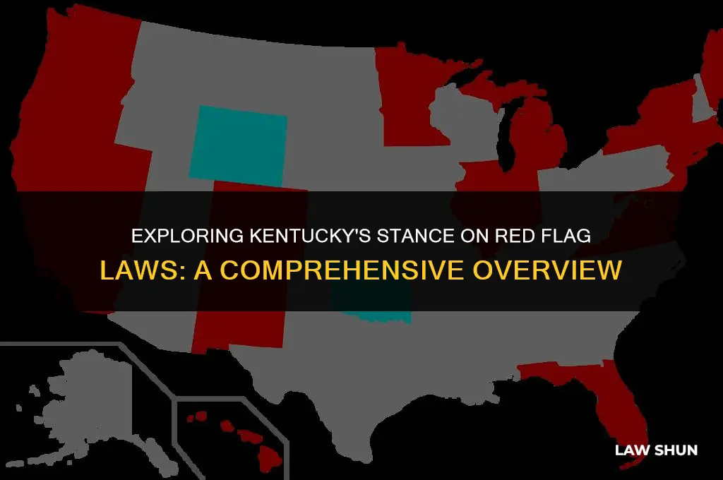does kentucky have red flag laws