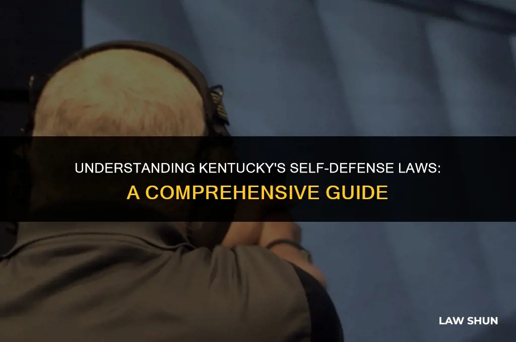 does kentucky have self defense laws