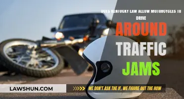 Kentucky Motorcycle Laws: Can Riders Legally Bypass Traffic Jams?