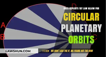 Circular Orbits: Kepler's First Law Explained and Analyzed