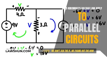 Kirchhoff's Voltage Law: Parallel Circuits Explained