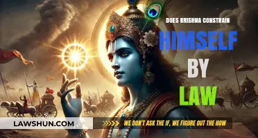 Divine Law and Krishna: Self-Imposed Constraints or Cosmic Order?
