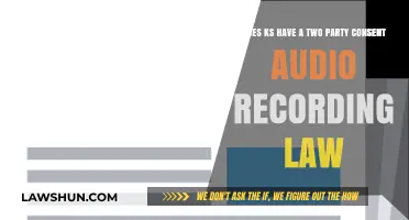 Kansas Audio Recording Laws: Understanding Two-Party Consent Requirements
