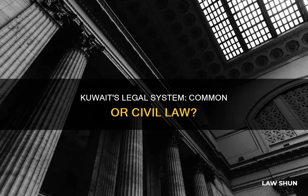 does kuwait practice common or civil law