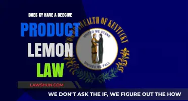 Kentucky's Lemon Law: Does It Protect Against Defective Products?