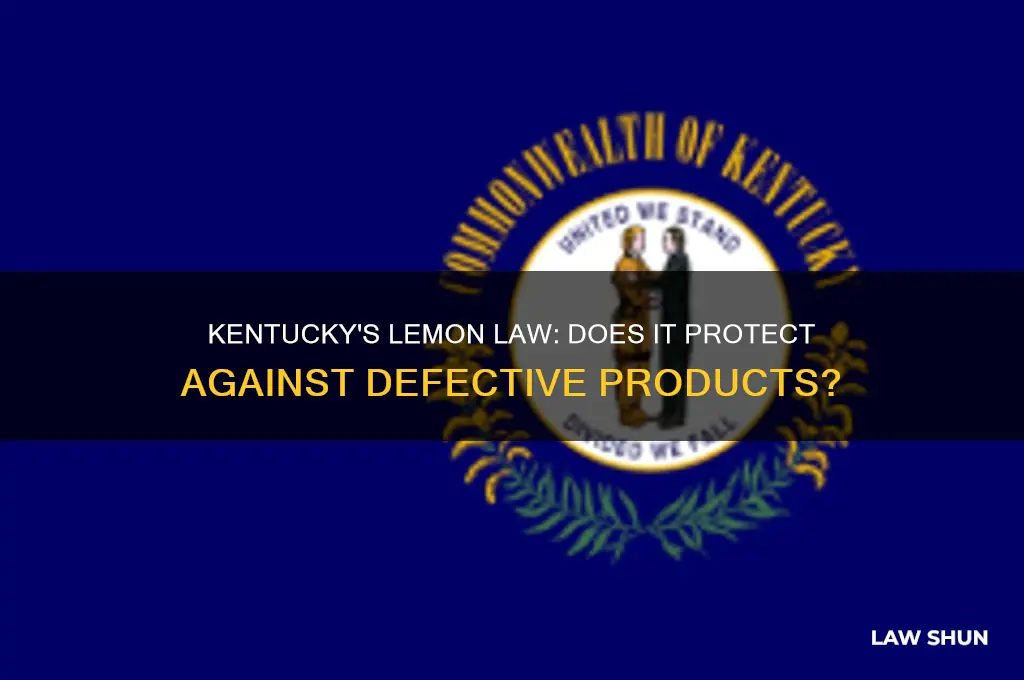 does ky have a deecive product lemon law