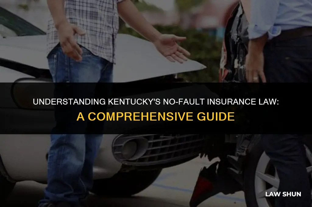 does ky have no fault law