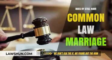 Common Law Marriage in Kentucky: Still Legal?