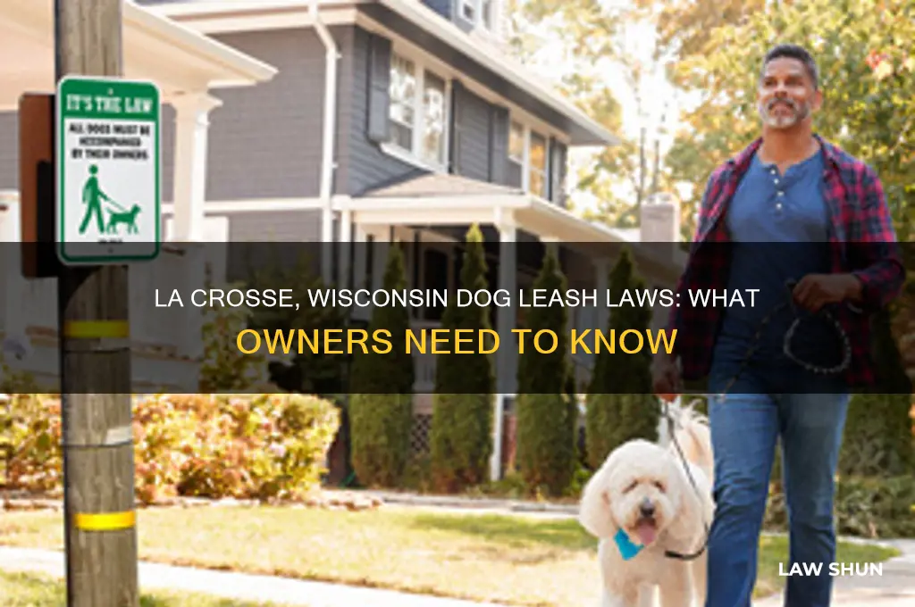 does la crosse wisconsin have a leash law for dogs
