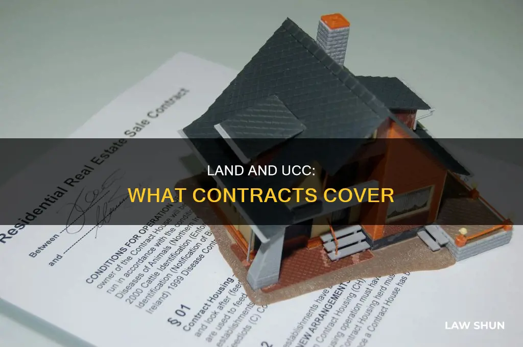 does land fall under the ucc in contract law