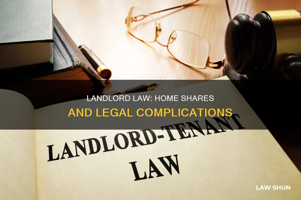 does landlord law apply to home shares