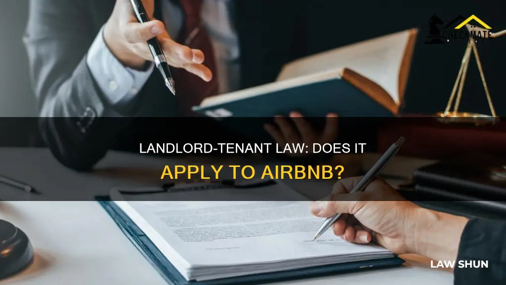 does landlord tenant law apply to airbnb