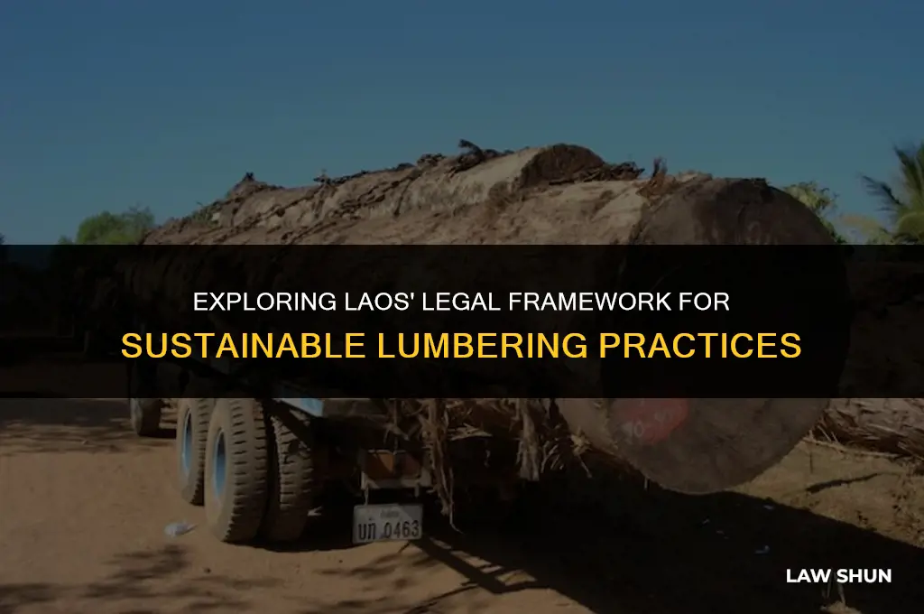 does laos have laws for lumbering