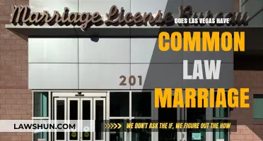 Las Vegas and Common Law Marriage: Recognized or Not?