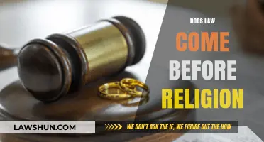 Law vs. Religion: Which Holds Supreme Authority in Society?