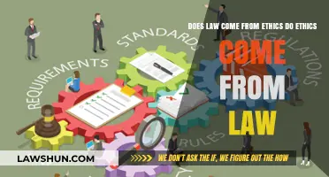 Ethics vs. Law: Which Shapes Society and Why It Matters