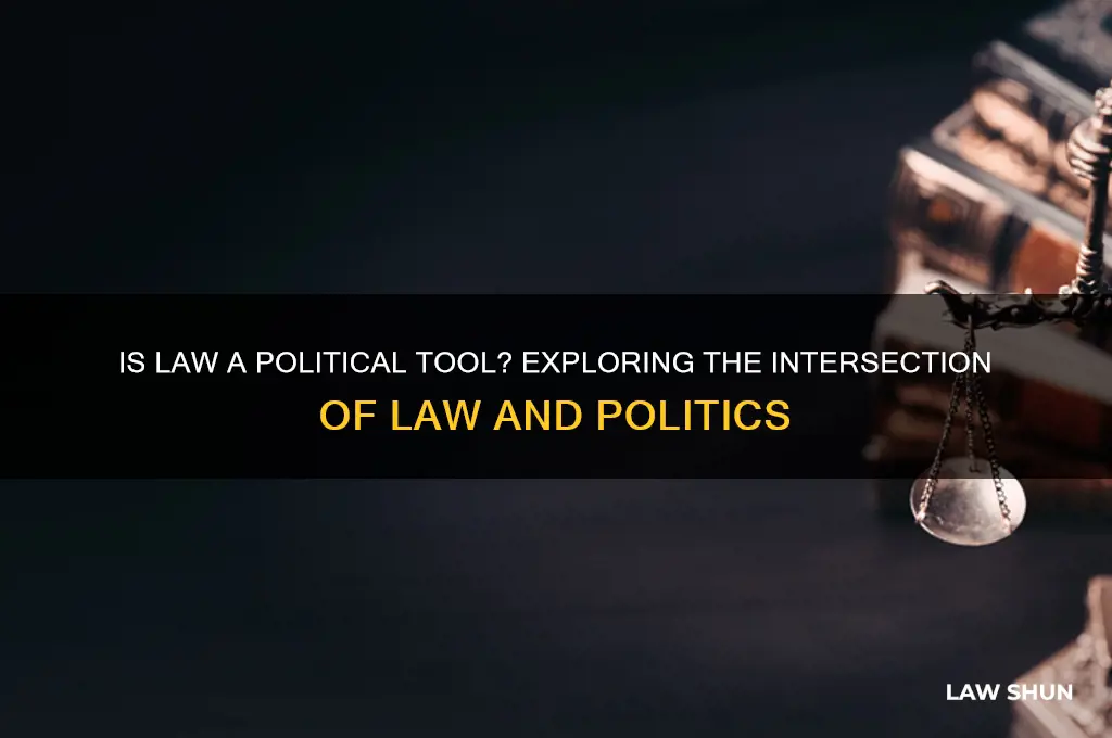 does law come under politics