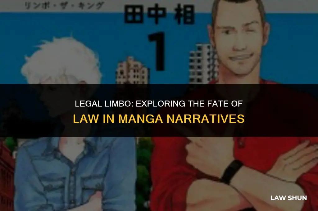 does law die in the manga