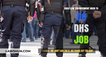Should Law Enforcement Take Over DHS Responsibilities? A Critical Analysis