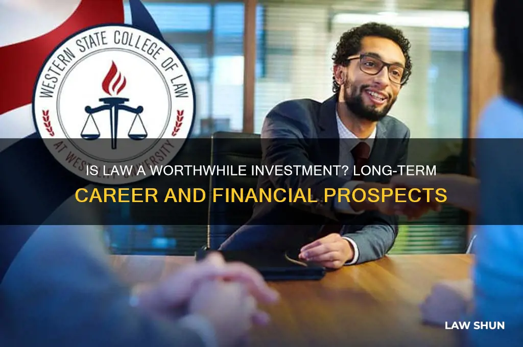 does law end up paying off in the long run