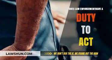 Legal Obligations: Exploring Law Enforcement's Duty to Act in Crisis Situations