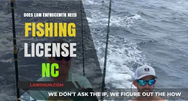 NC Law Enforcement Fishing License: Requirements and Exemptions Explained