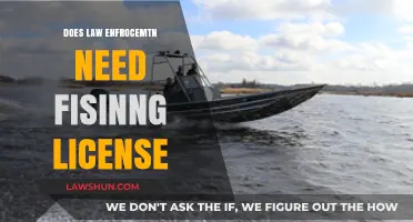 Do Law Enforcement Officers Need Fishing Licenses? Exploring the Legal Gray Area