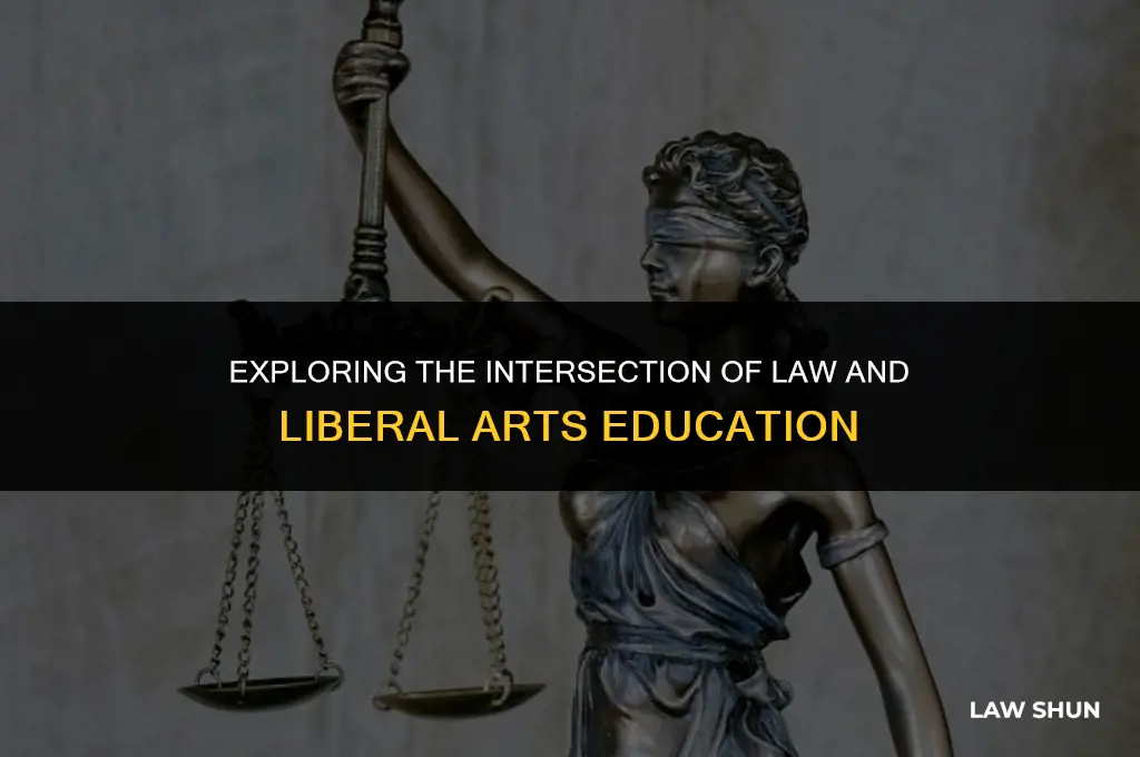 does law fall under liberal arts