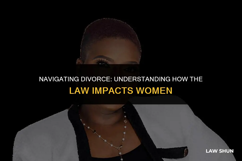 does law favor women in divorce